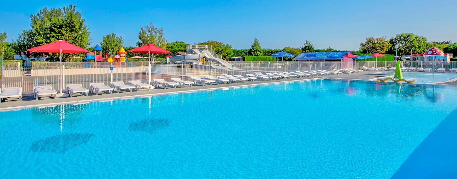 camping piscine chauffee loix