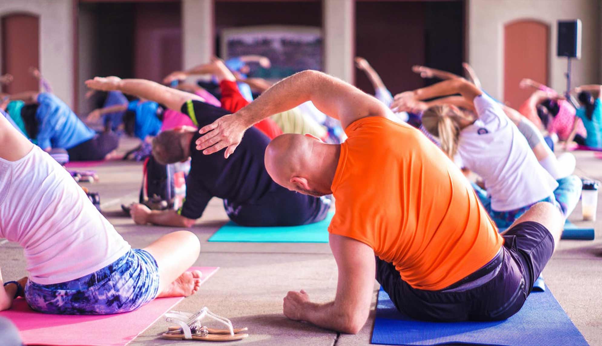 camping yoga ile de re