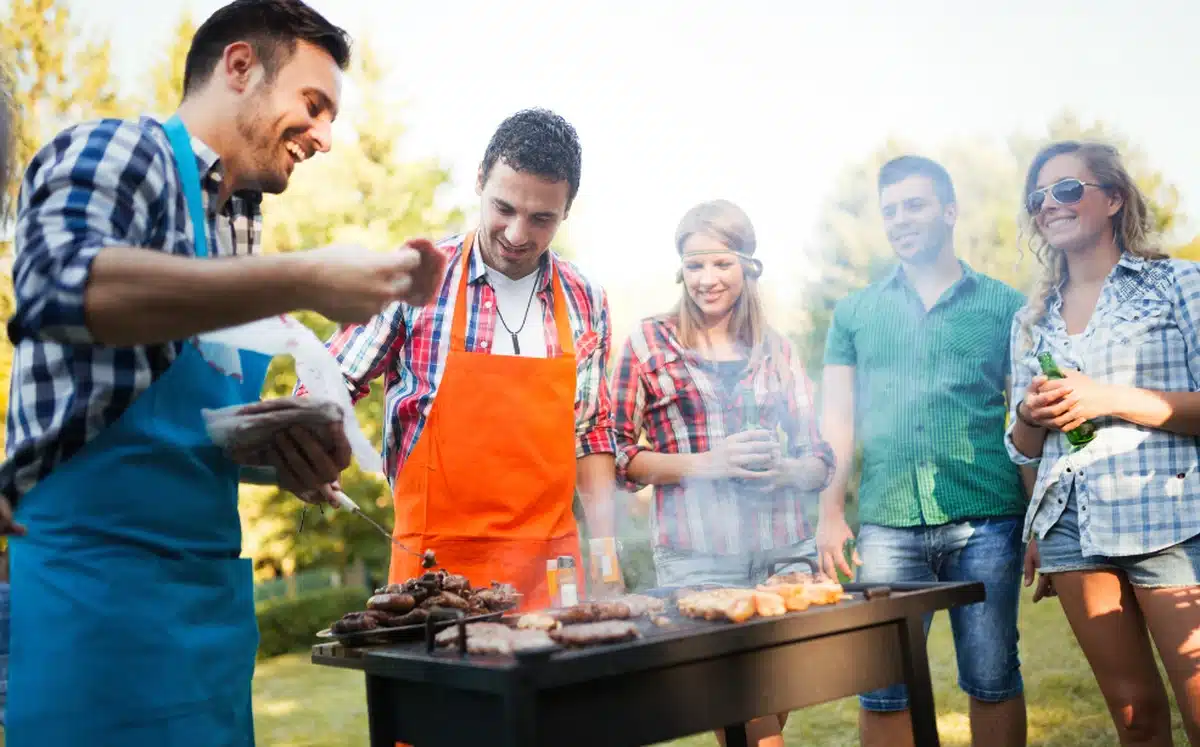 ilates barbecue camping