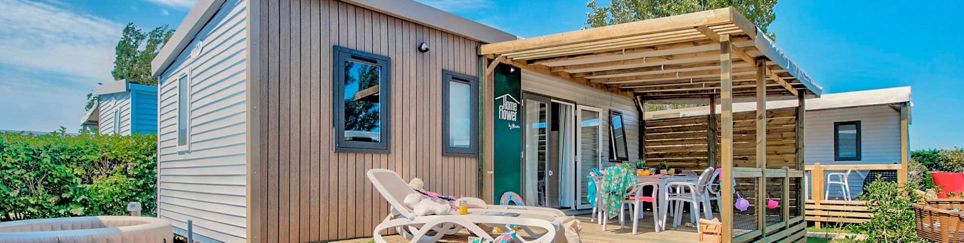 location mobil home loix