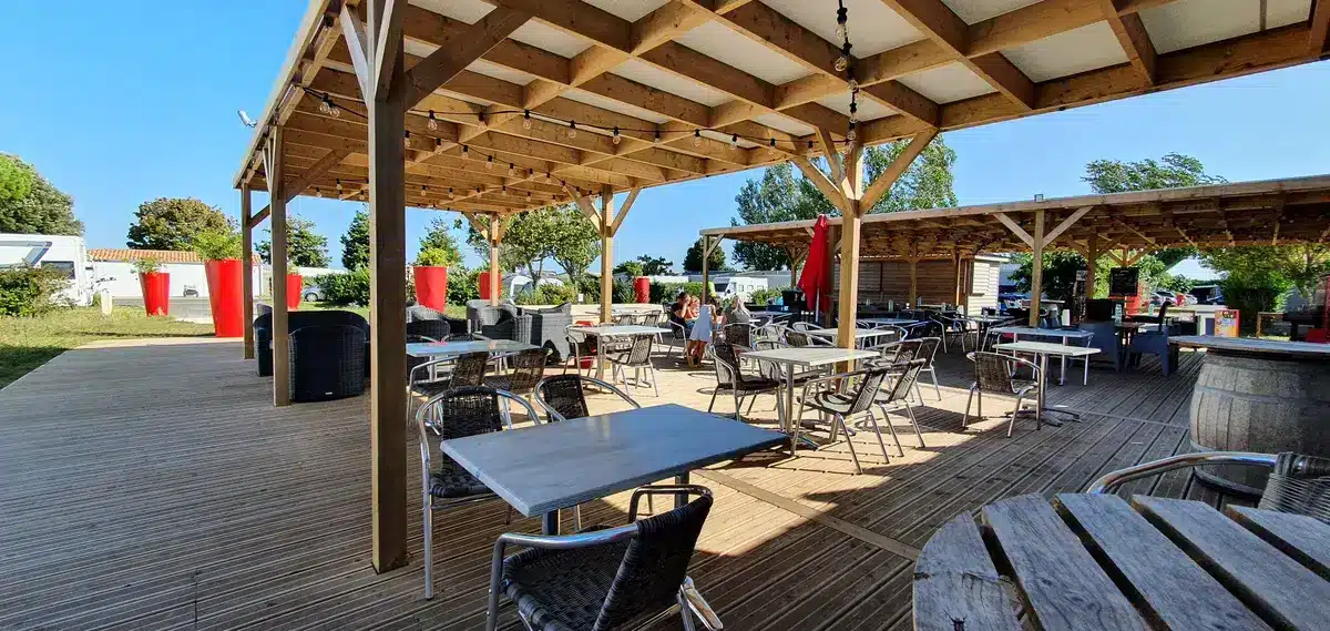 restaurant camping ile de re